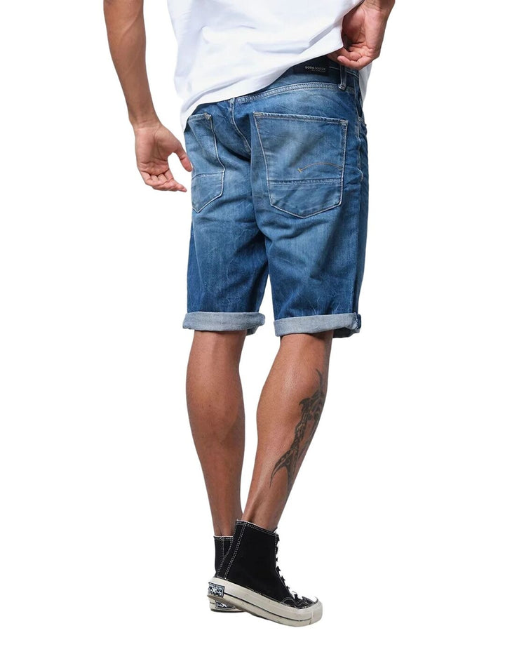 Bombboogie Celana Polos Biru Muda Pria