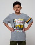Aero Short Sleeve T-Shirt Printnofloc Doorcar