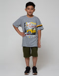 Aero Short Sleeve T-Shirt Printnofloc Doorcar