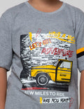 Aero Short Sleeve T-Shirt Printnofloc Doorcar