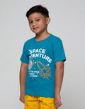 Little M Short Sleeve T-Shirt Basic Best Buy Space Adventure