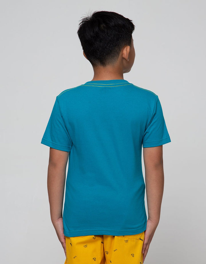 Little M Short Sleeve T-Shirt Basic Best Buy Space Adventure