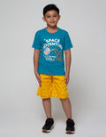 Little M Short Sleeve T-Shirt Basic Best Buy Space Adventure