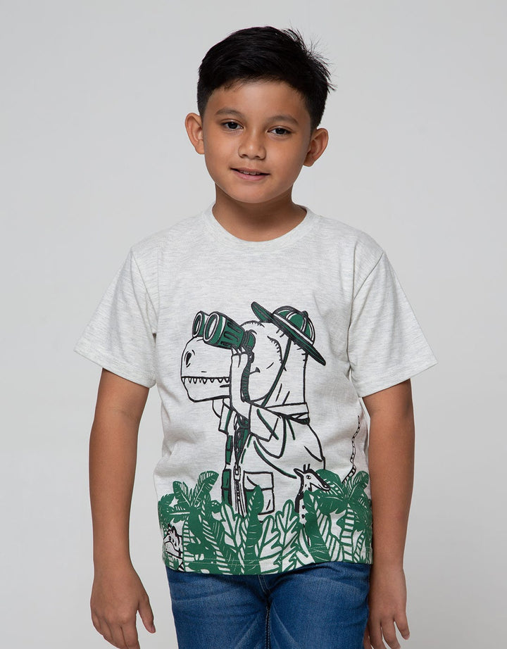 Little M Short Sleeve T-Shirt  Best Buy Dino