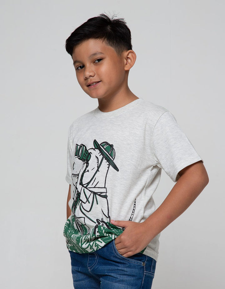 Little M Short Sleeve T-Shirt  Best Buy Dino