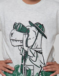 Little M Short Sleeve T-Shirt  Best Buy Dino