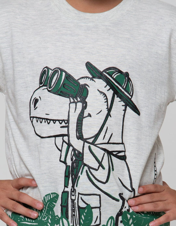 Little M Short Sleeve T-Shirt  Best Buy Dino