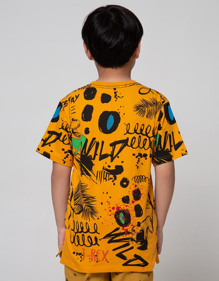 Aero Short Sleeve FullPrint Regu Wildtrex