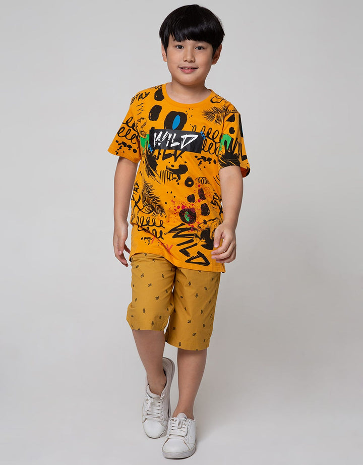 Aero Short Sleeve FullPrint Regu Wildtrex