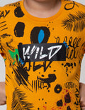 Aero Short Sleeve FullPrint Regu Wildtrex