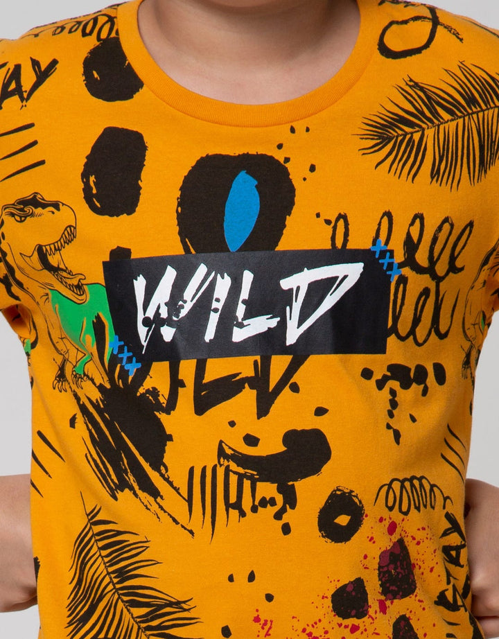 Aero Short Sleeve FullPrint Regu Wildtrex