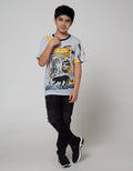Aero Short Sleeve Jungle Crew