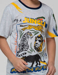 Aero Short Sleeve Jungle Crew