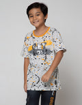 Aero Short Sleeve Fullprintnofloc Regu Getlose Splash