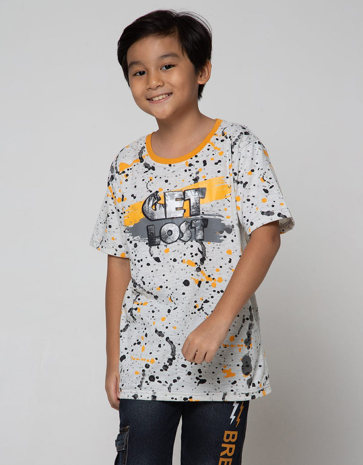 Aero Short Sleeve Fullprintnofloc Regu Getlose Splash