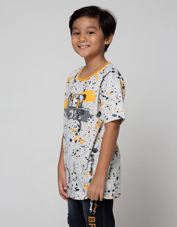 Aero Short Sleeve Fullprintnofloc Regu Getlose Splash