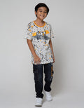 Aero Short Sleeve Fullprintnofloc Regu Getlose Splash