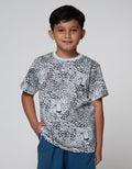 Aero Short Sleeve Leopard T-Shirt
