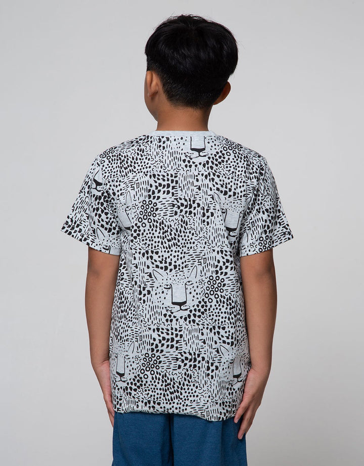 Aero Short Sleeve Leopard T-Shirt