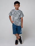 Aero Short Sleeve Leopard T-Shirt