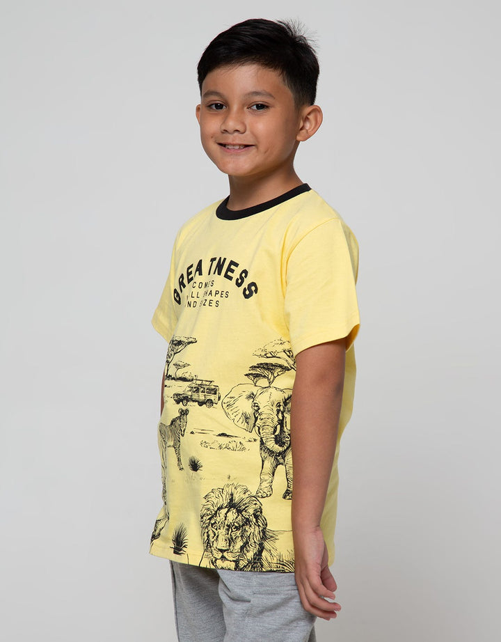 Aero Short Sleeve Greatne Animals