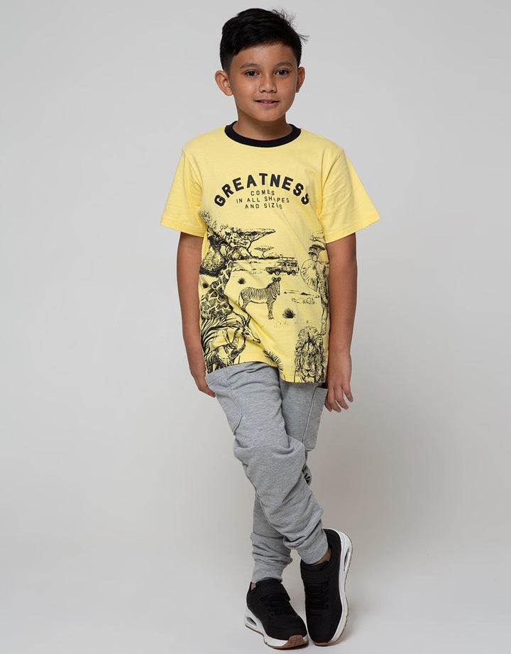 Aero Short Sleeve Greatne Animals