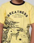 Aero Short Sleeve Greatne Animals