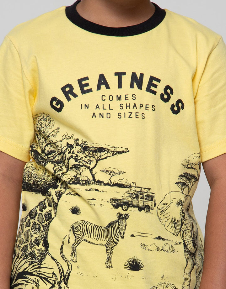 Aero Short Sleeve Greatne Animals