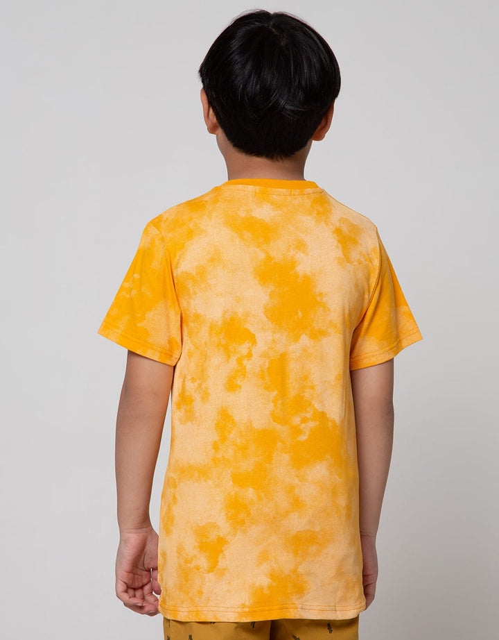 Aero Short Sleeve Tiedye Triple Wild