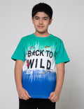 Aero Short Sleeve T-Shirt Wild Ombre