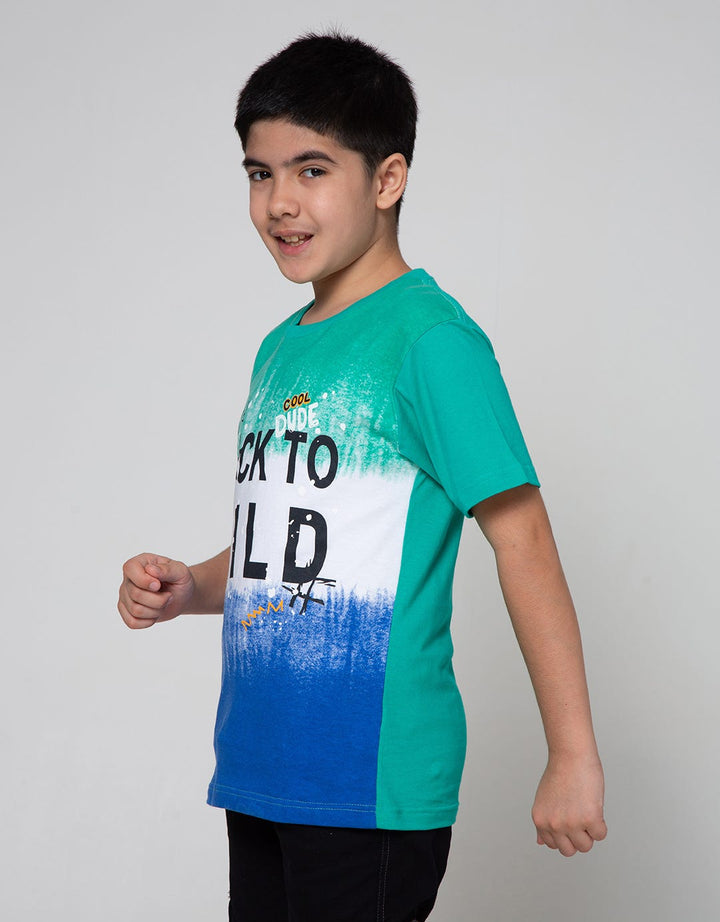 Aero Short Sleeve T-Shirt Wild Ombre