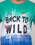 Aero Short Sleeve T-Shirt Wild Ombre