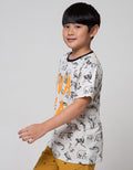 Aero Short Sleeve Print Team Orange Savannah