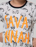 Aero Short Sleeve Print Team Orange Savannah