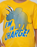 Little M Short Sleeve T-Shirt Basic Best Buy Im In Charge