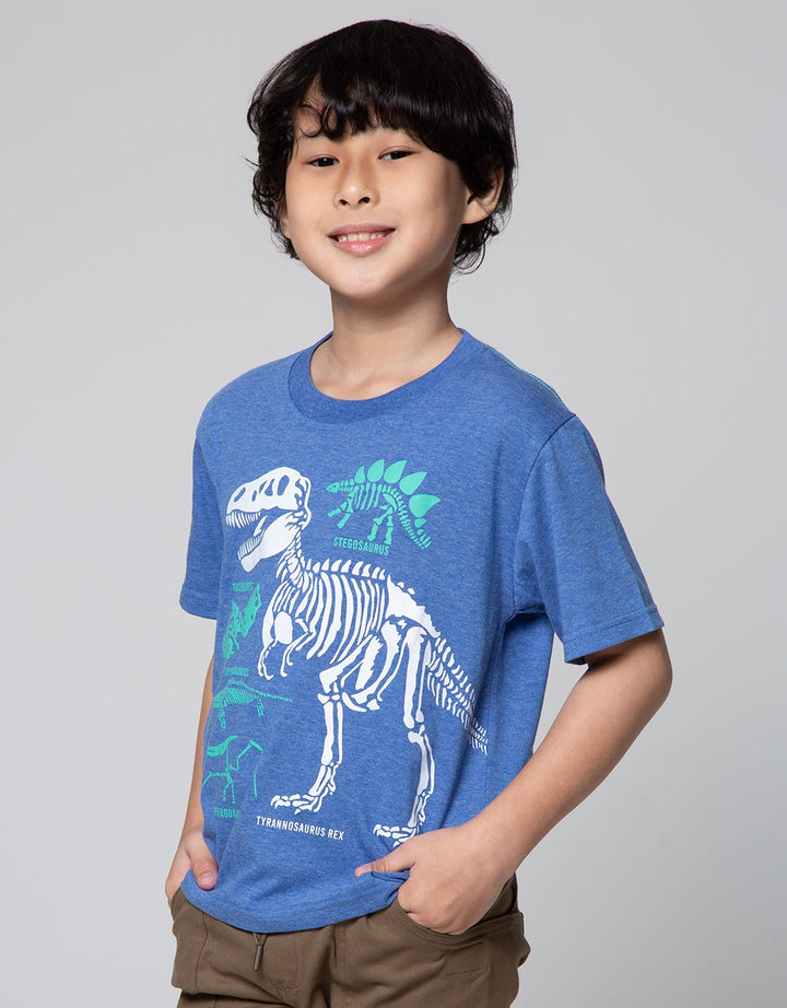 Little M Short Sleeve T-Shirt Dino