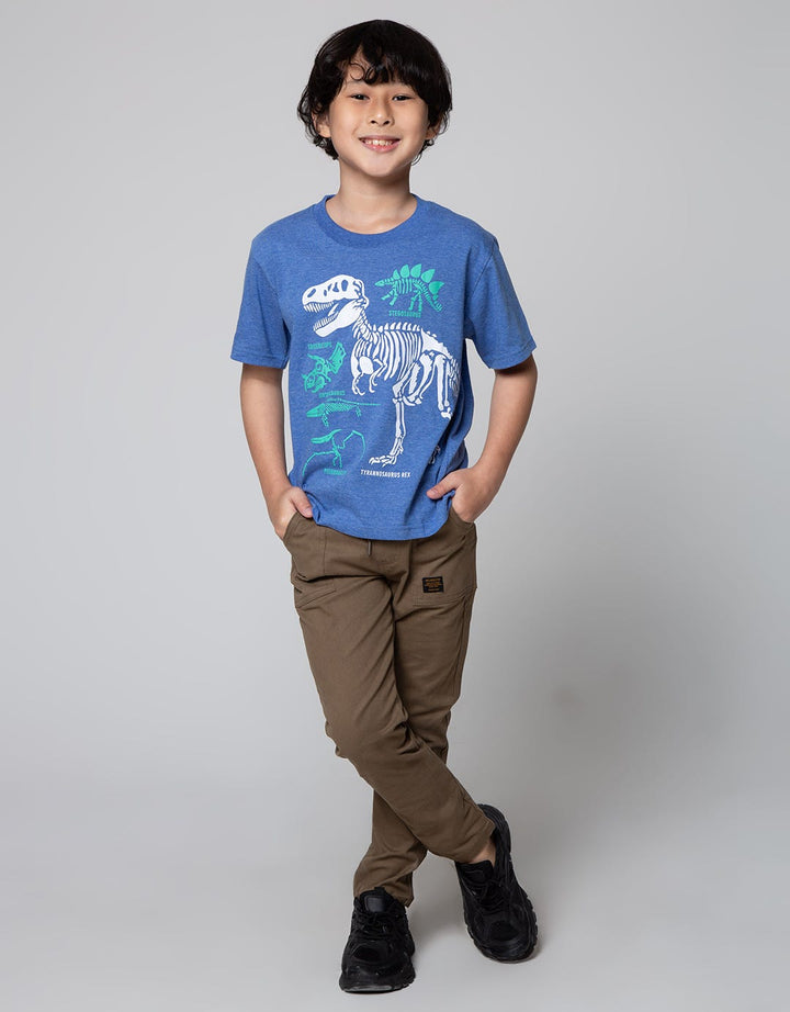 Little M Short Sleeve T-Shirt Dino