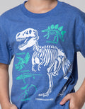 Little M Short Sleeve T-Shirt Dino