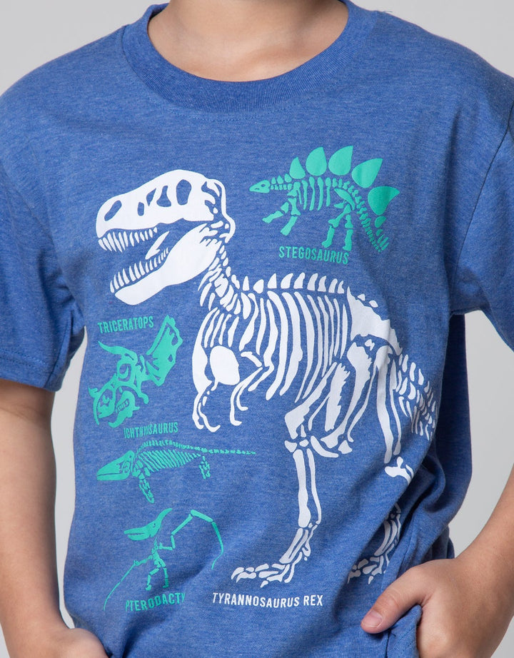 Little M Short Sleeve T-Shirt Dino