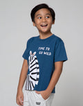 Little M Short Sleeve T-Shirt Best Buy Zebra