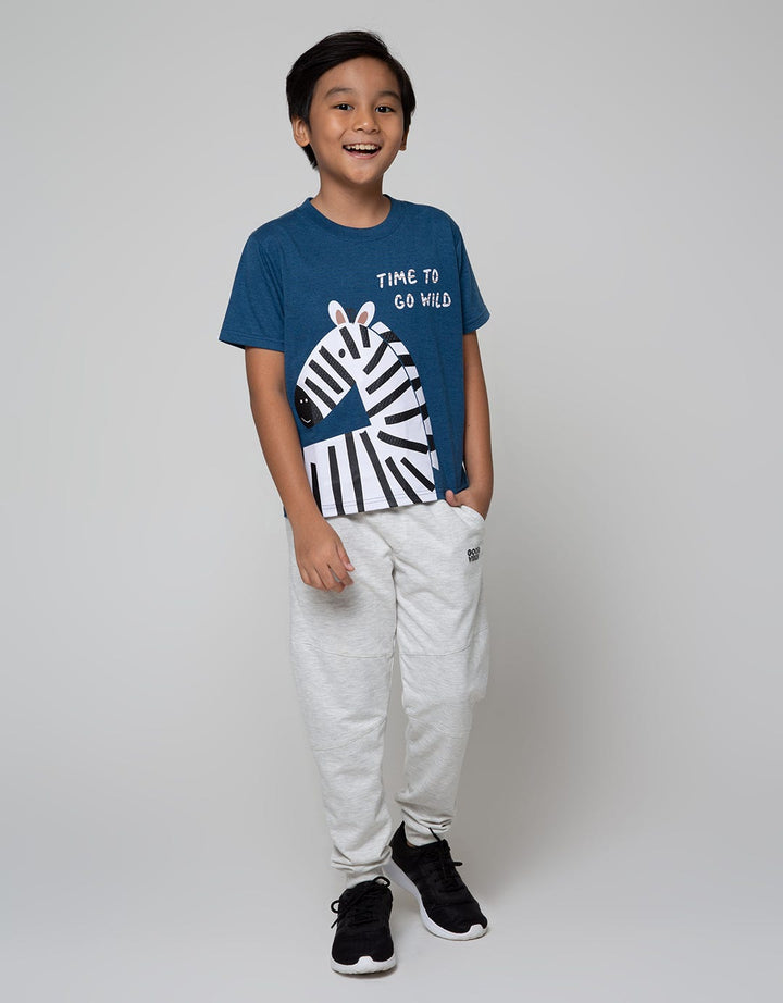 Little M Short Sleeve T-Shirt Best Buy Zebra