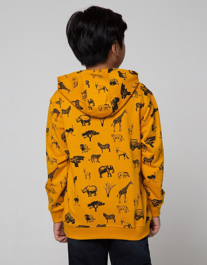 Aero Sweatshirt Knitting Hoody Regu Road Trip