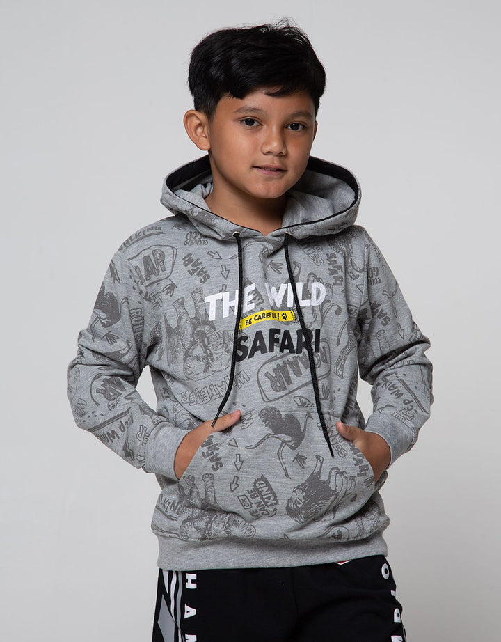 Aero Sweatshirt Knitting Hoody The Wild Safari