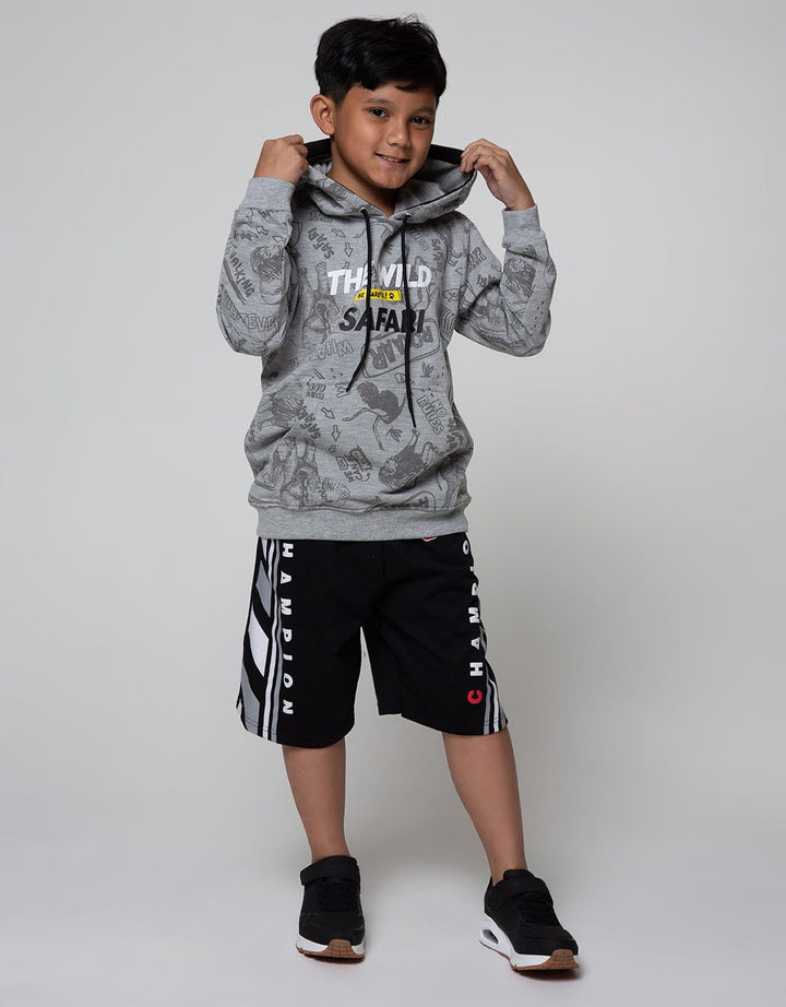 Aero Sweatshirt Knitting Hoody The Wild Safari