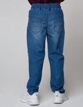 Nevada Denim Long Pants Stretch Rubber