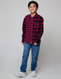 Nevada Denim Long Pants Stretch Rubber