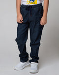 Nevada Denim Long Pants Stretch Rubber