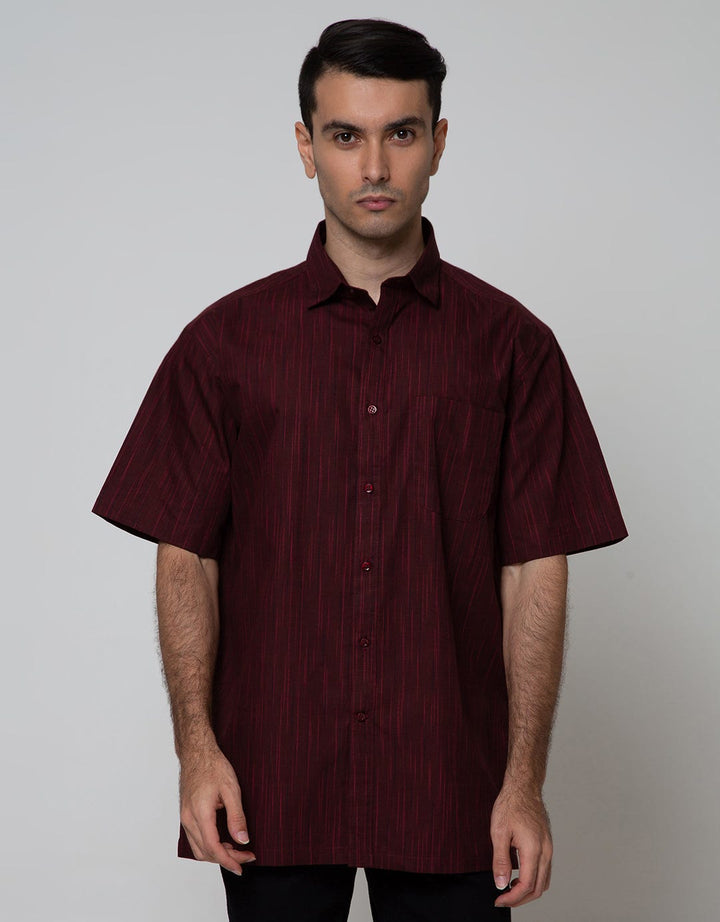Cole Short Sleeve Shirt Print Regular