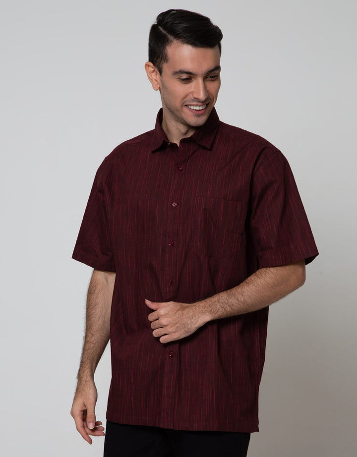 Cole Short Sleeve Shirt Print Regular