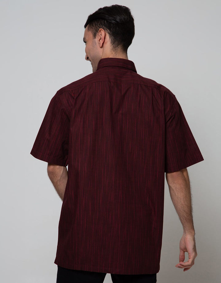 Cole Short Sleeve Shirt Print Regular